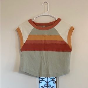 Free People Movement crop top